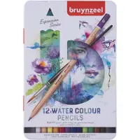 Bruynzeel - farbiger Bleistift Aquarel Ausdruck | Kann ein 12 Stück