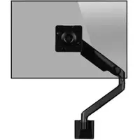 Humanscale M2.1 Monitor Wandhalterung schräg schwarz (M21HMBBTB)
