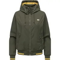Ragwear Funktionsjacke "Oggie Sporty YOUMODO" mit Kapuze Wasserdichte und atmungsaktive Übergangsjacke