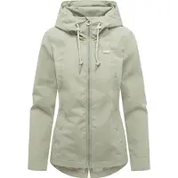 Ragwear Outdoorjacke "Monadde" mit Kapuze Wasserdichte Übergangsjacke mit Kapuze