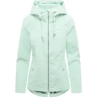 Ragwear Outdoorjacke "Monadde" mit Kapuze Wasserdichte Übergangsjacke mit Kapuze
