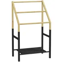 MODFU Buffetschrank mit Schiebetüren, Hochschrank mit geriffeltem Glas, LED-Beleuchtung mit App-Steuerung, Sideboard für Wohnzimmer und Küche, MDF und Metall, Weiß