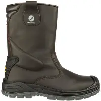Albatros Rigger Winterstiefel S3 CI SRC Stiefel Braun, Größe:43 EU