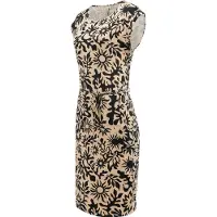 Ragwear Sommerkleid "Taggien Print" Eingrifftaschen Leichtes, bequemes Midikleid mit Muster