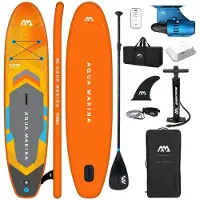 Aqua Marina Turbo GO SUP Board mit Bluedrive-S Motor Elektroantrieb - Groesse: 10.10 (330cm)