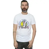 Disney - "The Lion King Good Vibes Only" T-Shirt für Herren (Weiß)