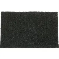 Klingspor NPA 500 Vliesbogen, 152 x 229 mm Medium Siliziumkarbid, schwarz 20 Stk