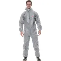 3M Schutzanzug 4570 Typ 3/4/5/6 Gr. 2XL grau
