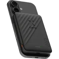 Xtorm XG2WP051, 5000 mAh, Lithium Polymer (LiPo), Power Delivery, Kabelloses Aufladen, Schwarz