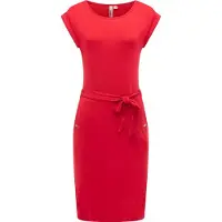 Ragwear Sommerkleid "Taggien" Eingrifftaschen Knielanges, leichtes Midikleid