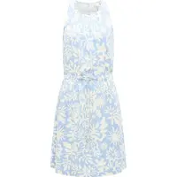 Ragwear Blusenkleid "Sanai Print YOUMODO" Eingrifftaschen Sommerkleid mit Schnürung und modischem Print