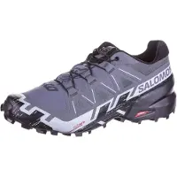 Salomon Herren Trailrunningschuhe SHOES SPEEDCROSS 6 QuSh/Black/Pearl Blue