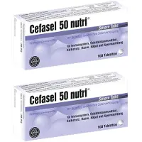 Cefasel nutri Cefasel 50 nutri Selen-Tabs 2x 2x100 St Tabletten