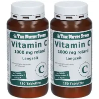 The Nutri Store Vitamin C 1000 mg retard Langzeit Tabletten 2x 2x150 St