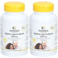 WARNKE Alpha Liponsäure 300 mg Kapseln 2x 2x100 St