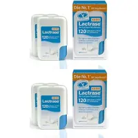 Lactrase 6.000 FCC Tbl.im Klickspender Doppelpack 2x 2x2x120 St Tabletten