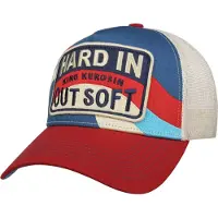 King Kerosin Trucker Cap Hard In - Out Soft in mehrfarbig | Gr.: onesize