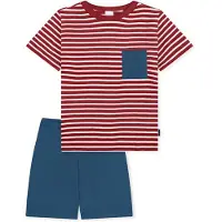 Schiesser Pyjama Nightwear in rot | Gr.: 104