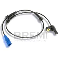 BREMI ABS Sensor Raddrehzahl Hinten passend für PEUGEOT 206 Schrägheck (2A/C) 50254