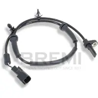 BREMI ABS Sensor Raddrehzahl Vorne für MAZDA 2 Schrägheck (DE, DH3) 50123