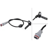 ABS . Sensor Raddrehzahl für OPEL INSIGNIA Caravan 31843
