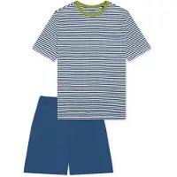 Schiesser Pyjama Nightwear in Atlantikblau | Gr.: 176