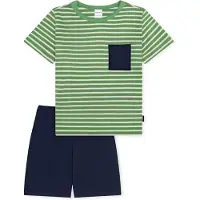 Schiesser Pyjama Nightwear in linde | Gr.: 98