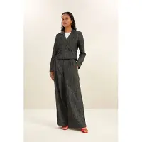 By-bar Adina Twill Blazer Jet Black Größe: M | Blazer Outlet | Damen | Schwarz