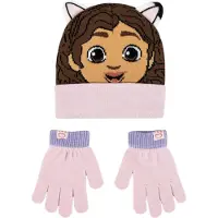 Disney Gabbys Dolls House hat and gloves set