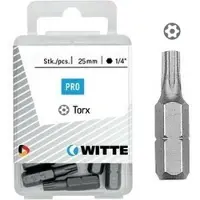 Witte Satz Von Spitzen Tx Torx 5 Stück