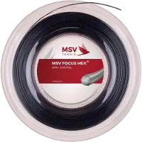 Msv Tennis Focus Hex 200 M Tennisrollen Saite