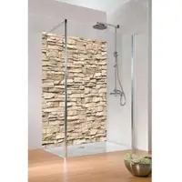 Schulte Decodesign Duschrückwand Dekor Stein.. - Duschkabine