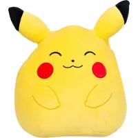 Pokémon Pikachu Squishmallows Fröhlicher Teddybär 25 Cm