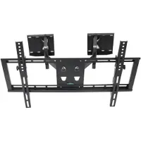 Happyment Flex TV-Wandhalterung Tavien – Auch für Ecken – Universell – Für 32–65 Zoll