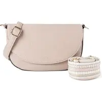 Gabor Satteltasche "Linda Summer" Damen Umhängetasche, Schultertasche mit dezentem Logo