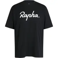 Rapha Cotton Large Logo Kurzarm-t-shirt