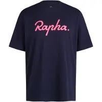 Rapha Cotton Large Logo Kurzarm-t-shirt