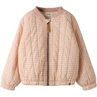 Name it Mädchen Larose Bomber Jacke Cameo Rose