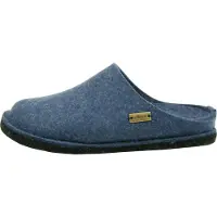 Haflinger - Soft - Hüttenschuhe Gr 48 blau