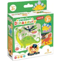 Czuczu 5902983491163, 9 Stück(e), Dinosaurier, 3 Jahr(e)