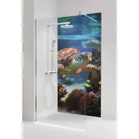 Schulte Decodesign Duschrückwand Foto Schildkröte - Duschkabine