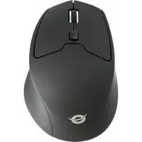 Conceptronic LORCAN02B Ergo, rechts, Optisch, Bluetooth, 1600 DPI, Schwarz