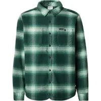 Columbia - Sherpa-Hemd – Herren – Windward II Shirt Jacket - Windward II Shirt Jacket Rain Forest Blurred Ombre für Herren - Größe L -