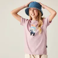Dare 2b Dare2b Trailblz Iiitee mauve shadow (ZTM) 3-4yrs
