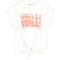 Garcia mädchen T-Shirt, 140/146, Weiss