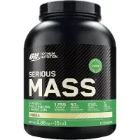 Optimum Nutrition Serious Mass Vanilla 2664 g Pulver