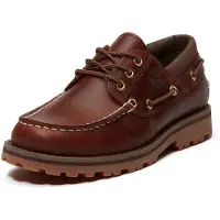 Timberland Jungen Slipper Tbl Authentic Boat Shoe - Bruin - Größe 32