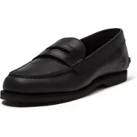 Timberland Damen Classic Boat Loafer Schuh Black Full Grain-Schuhgröße 40