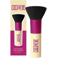 Coco & Eve Deluxe Veganer Selbstbräuner-Kabuki-Pinsel