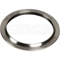 Chris King Baseplate Gabelkonus DropSet, 1.5"/40, IS52/40 45x45, Edelstahl